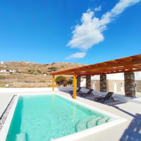 Avalon cosy apartments Ginger, 1 bedroom villa with shared swimming pool
